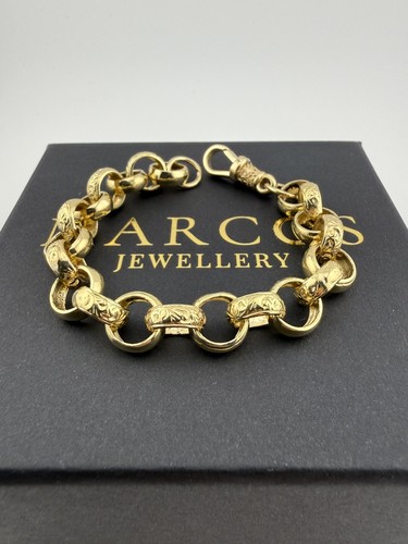 9ct gold belcher - 9ct,