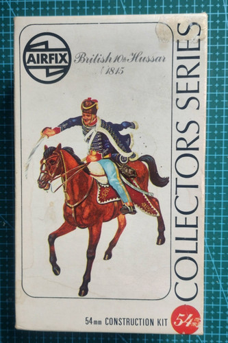 British hussar 1815 54mm - hussar,