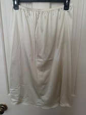 Women’s Cream Half Slip by