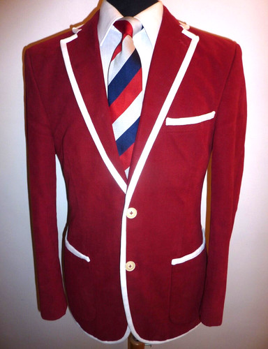 Boating blazer christian berg - blazer,