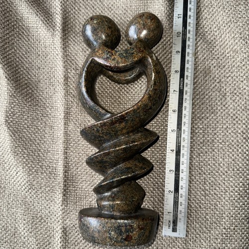 Hand carved soapstone african - hand,