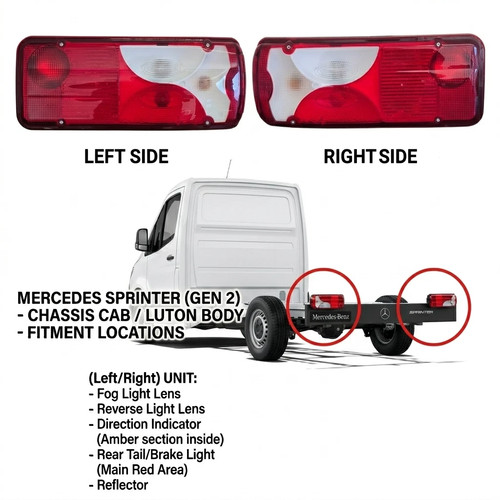 Genuine mercedes sprinter - mercedes,