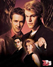 MATT DAMON - EDWARD NORTON -