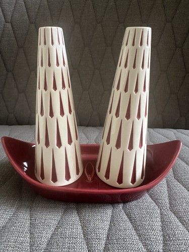 Vintage hornsea cruet salt and - hornsea,