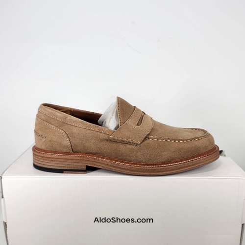 Men aldo buckley taupe - 9.5,