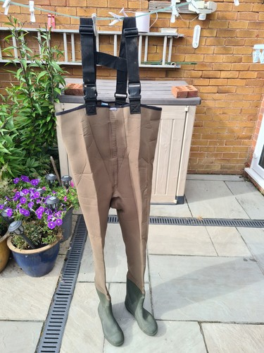 Neoprene chest waders size - waders, uk