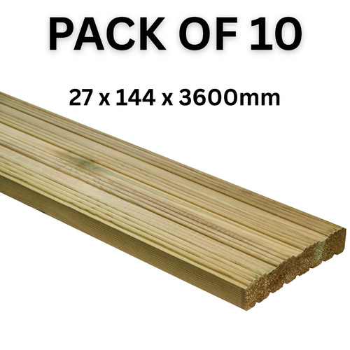 Pack pressure treated - 10,