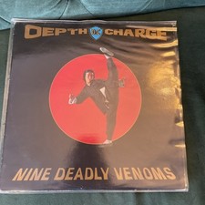Depth Charge - Nine Deadly Venoms - Vinyl Good Condition