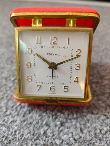 Retro folding 1970s travel