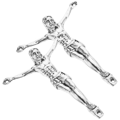 2pcs exquisite silver - exquisite, metal