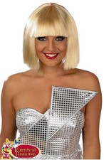 LADY GAGA STYLE BLONDE PAGEBOY