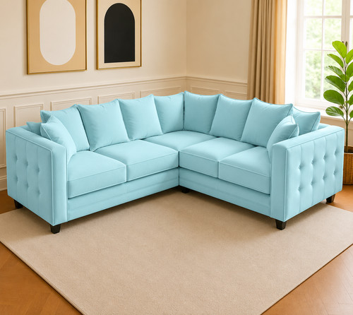 Ruby corner sofa shape - sofa, l