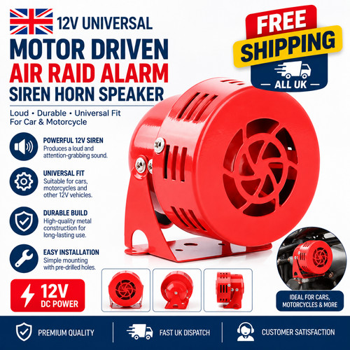 Universal 12v motor driven - universal,