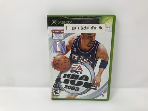 Nba live 2003 microsoft - live, xbox
