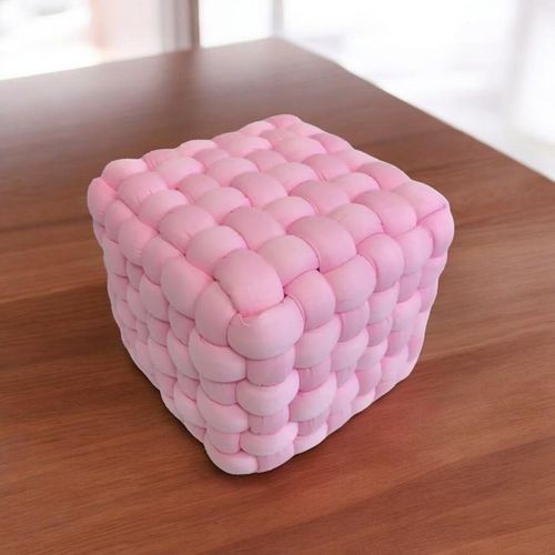 Footstool 30cm fabric - 30cm,