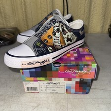 Don Ed Hardy Ladies Skull Slip