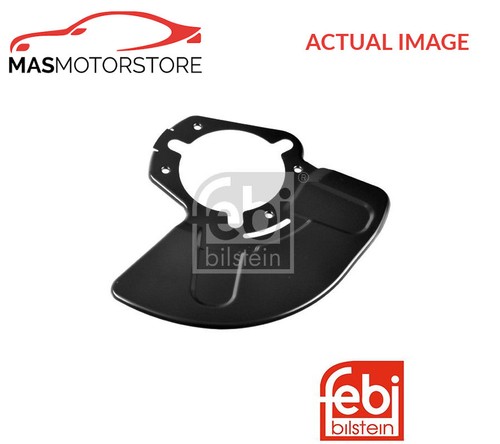Splash panel brake disc - splash,