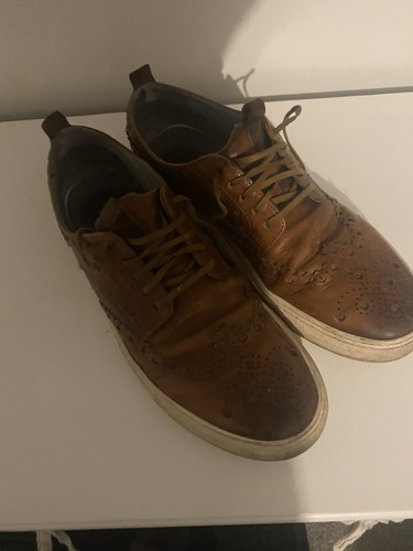 Grenson sneaker size tan - uk,