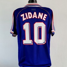 ZIDANE 10 France Shirt - XL -