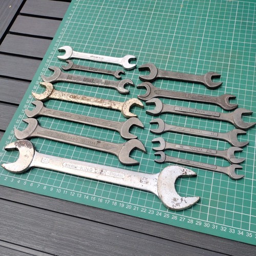Metric open end spanner - metric, open-end