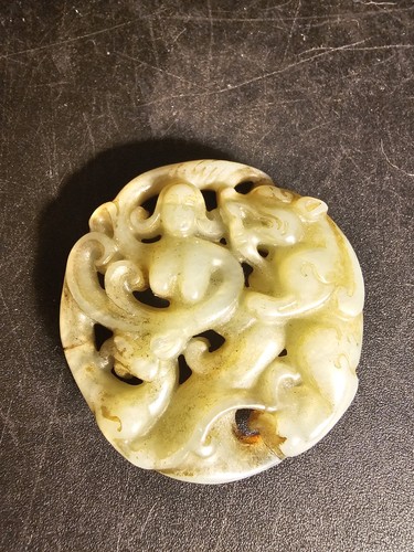 Vintage old natural - old, jade