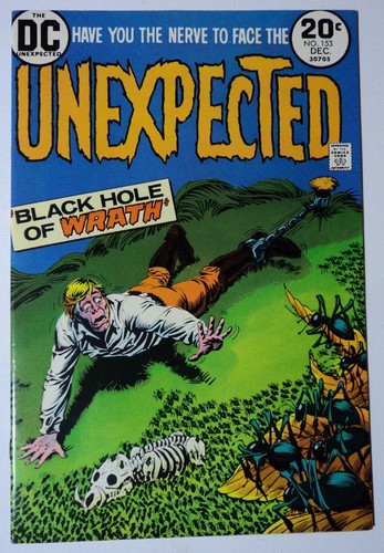 Unexpected 153 1973 - unexpected, dc