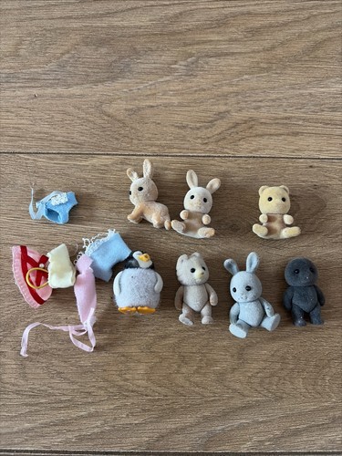 Sylvanian families baby - sylvanian,