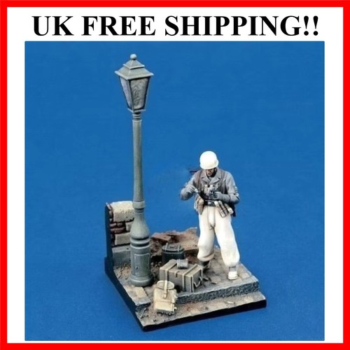 Scale die cast resin - 1/35, die-cast