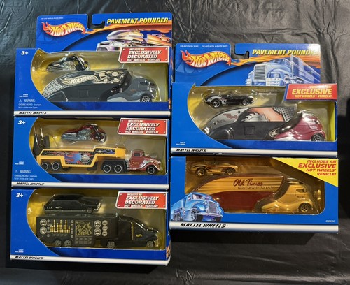 Lot hot wheels pavement - lot,