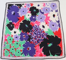 Jaeger Vintage Silk Scarf