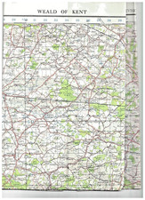 ORDNANCE SURVEY 2ND WAR