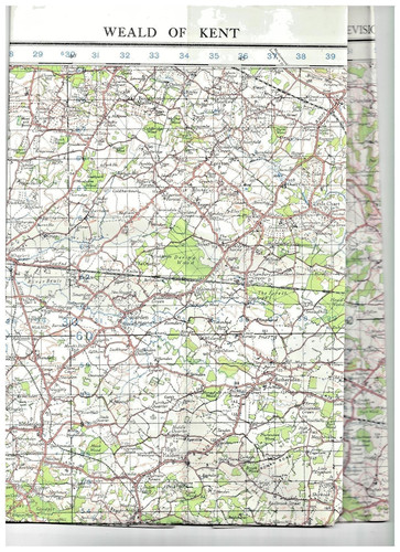 Ordnance survey 2nd war - ordnance,