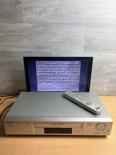 Sony slv se720g - vhs, vcr