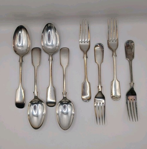 Vintage set dixon silver - of, 4