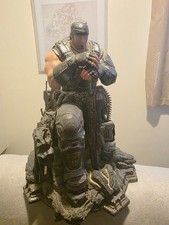 Gears of War 3 Collector's Edition PVC Statue Marcus Fenix 12" Figure