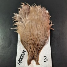 Lt. Brown Dun Dry Fly Hackle