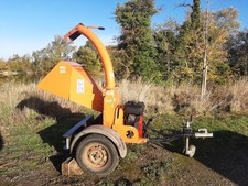 Timberwolf Wood Chipper  TW 18/100G 4" Feed