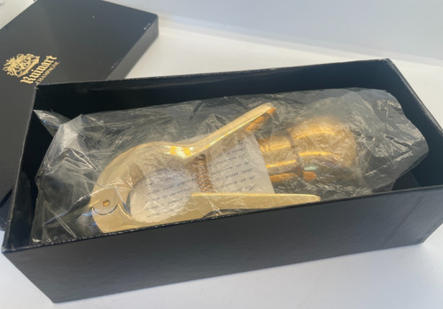 Vtg ruinart champagne gold - champagne,