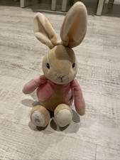 Flopsy Bunny Soft Toy 13” Beatrix Potter Peter Rabbit Easter Plush Cuddly