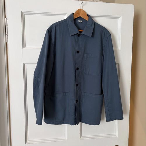 Arket men blue overshirt - blue,