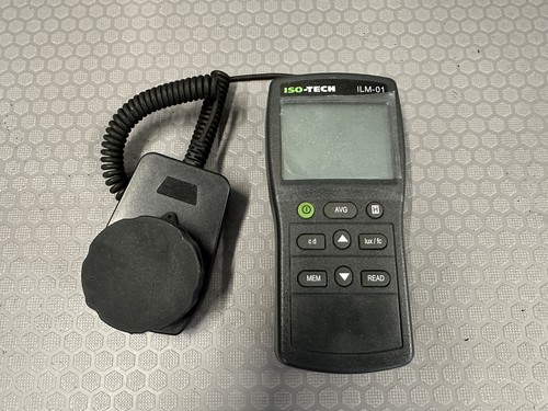Digital light meter iso tech - digital,