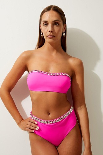 Karen millen bandeau bikini - millen,