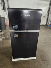 12/24V  FRIDGE FREEZER 84 LITRE MONTPELLIER RETRO CAMPER CARAVAN BOAT SOLAR RV