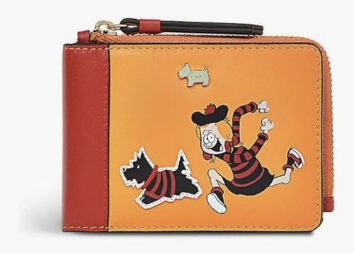 Radley beano keyring card - radley,