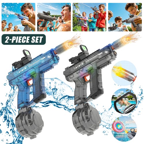 2pcs electric water gun - 2pcs,