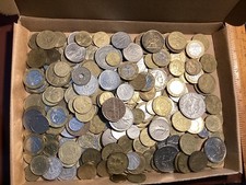 Job lot FRENCH PRE EURO COINS