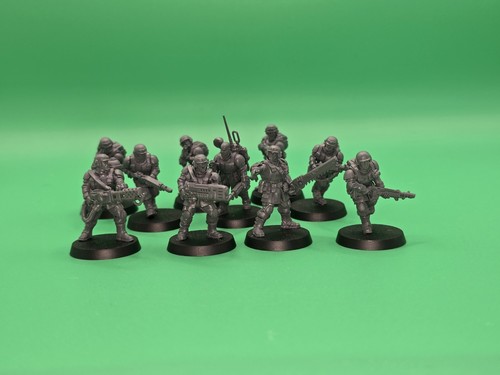 Cadian shock troops x10 astra - cadian,
