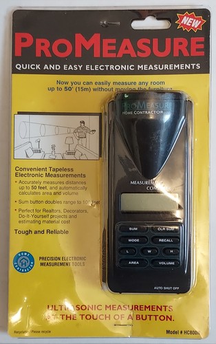 Seiko promeasure ultrasonic - promeasure,