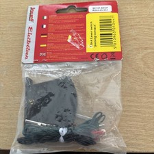 PASSING CONTACT SWITCH BLACK