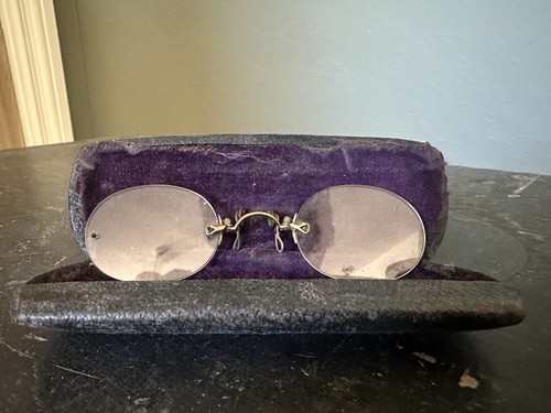 Antique victorian prince nez - victorian,